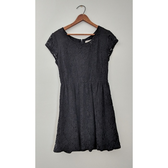 ➡️Last Chance⬅️ Coincidence & Chance Black Lace Dress - Picture 8 of 8